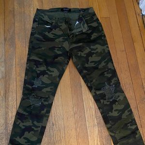 Judy Blue Camo Jeans